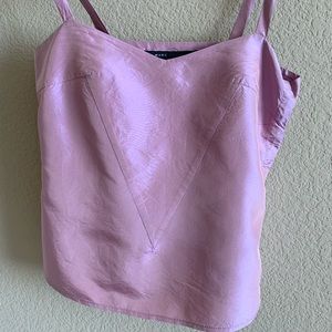 COPY - Marc Jacobs Silk tank / cami dusty rose color